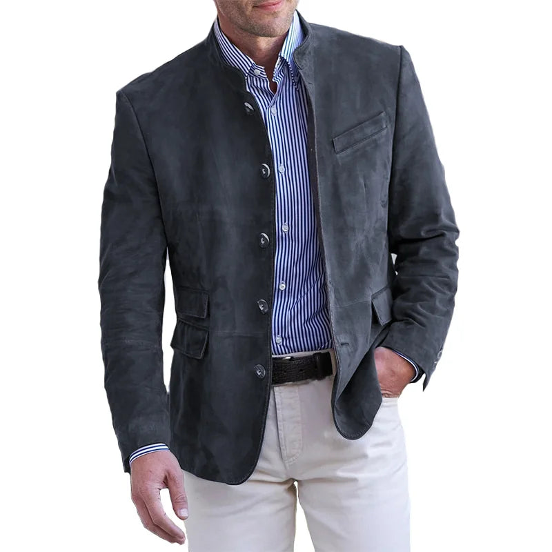 Aaron | Men’s Slim Fit Casual Blazer Jacket