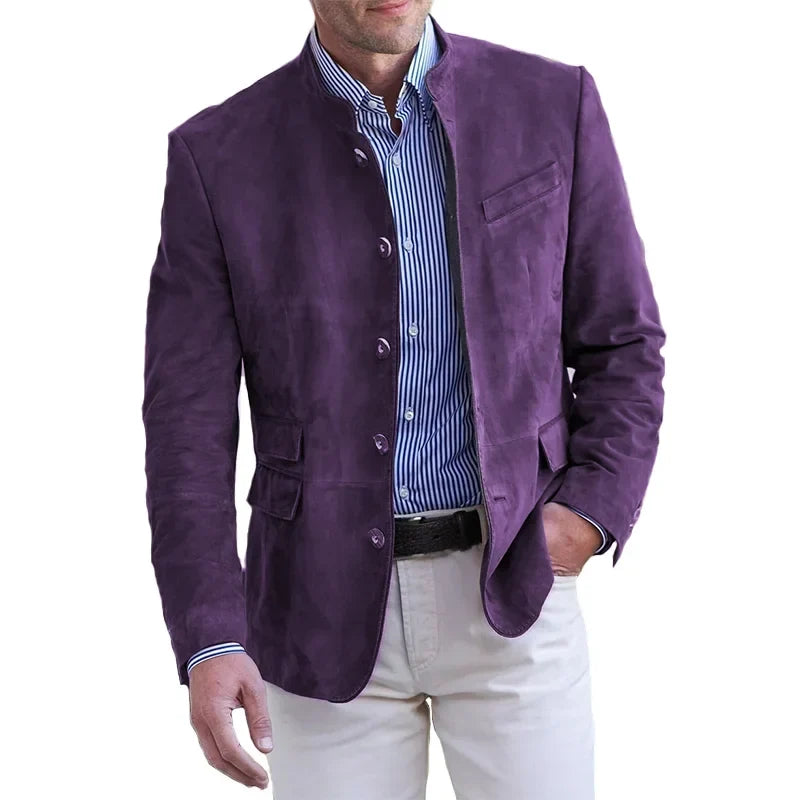 Aaron | Men’s Slim Fit Casual Blazer Jacket