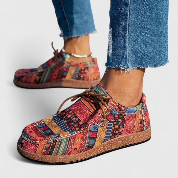 Nychelle | Women's Cushioned Orthopedic Shoes with Wide Shock-Absorbing Sole