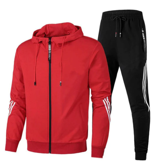 Nathan | Men’s Casual Hoodie and Jogger Tracksuit Set