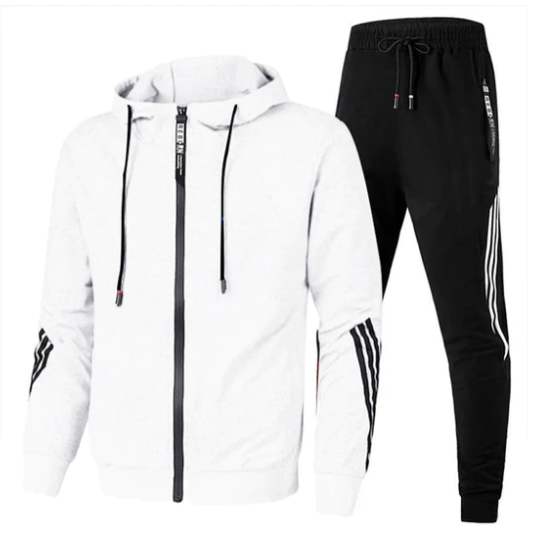 Nathan | Men’s Casual Hoodie and Jogger Tracksuit Set