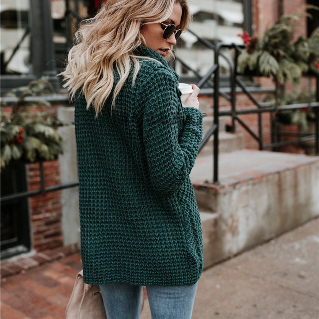 Jamie | Women’s Winter Cozy Wrap-Front Cardigan