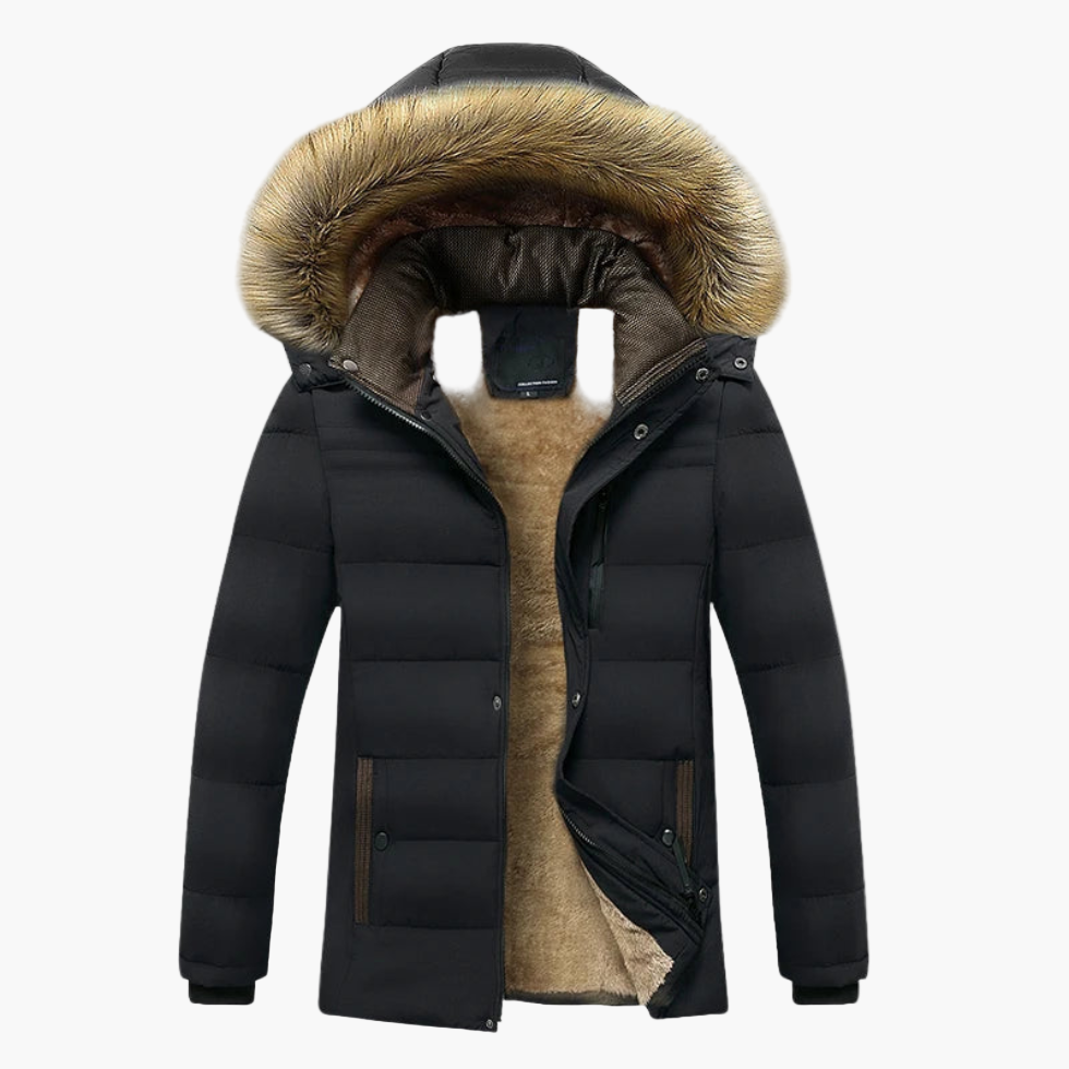 Arthur | Men’s Fur Lining Heavy-Duty Winter Jackets