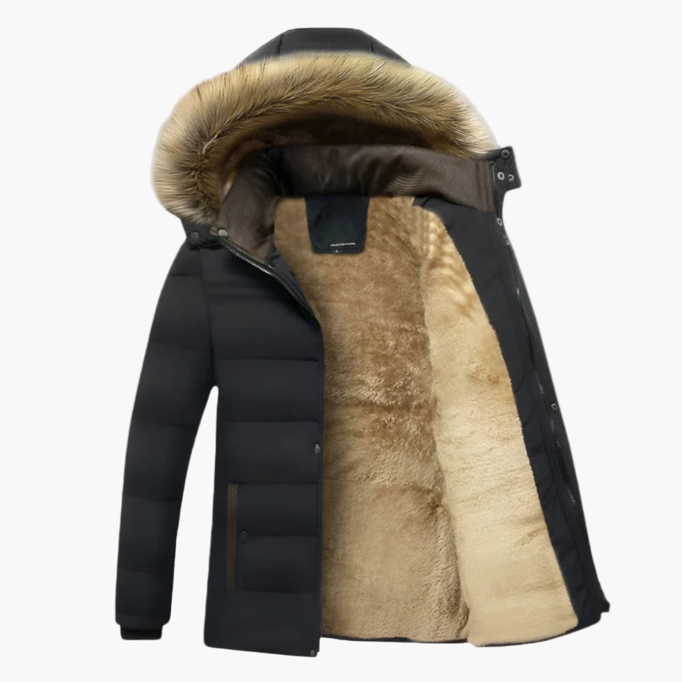 Arthur | Men’s Fur Lining Heavy-Duty Winter Jackets