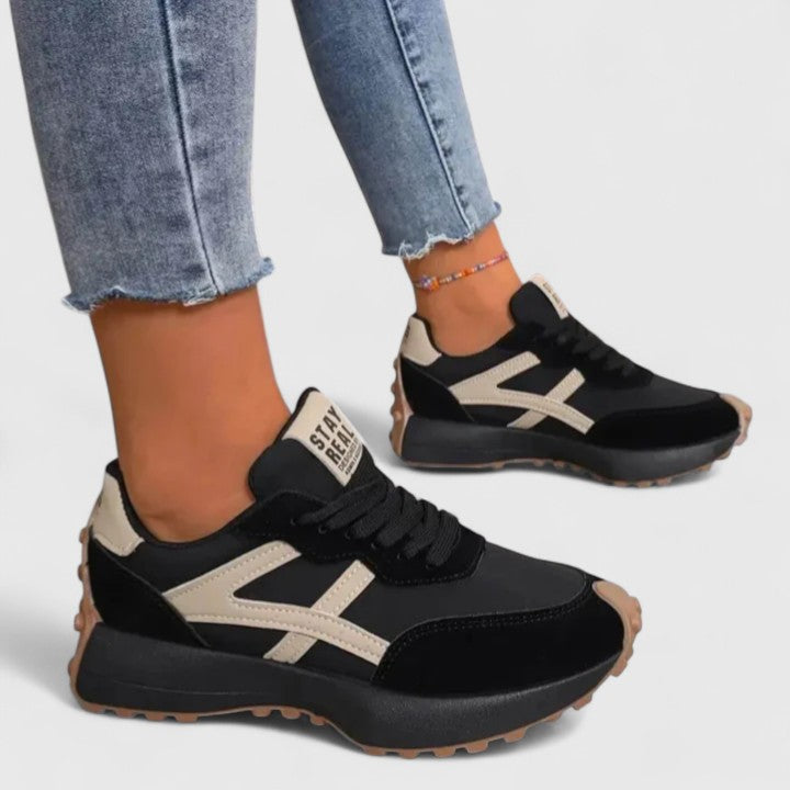 Amy | Women's Orthopedic Sneakers with Cushioned Insole and Slip-Resistant Sole