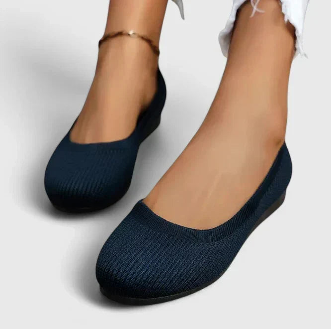 Mhyraene | Women's Slip-On Orthopedic Shoes with Arch Support and Non-Slip Sole