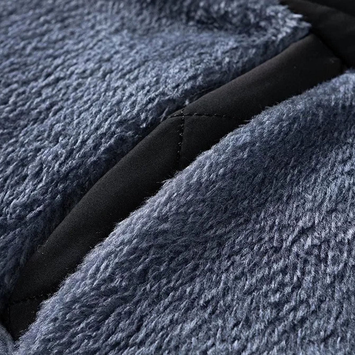 Caleb | Men's Diamond-Quilted Zip-Up Insulated Bomber Jacket
