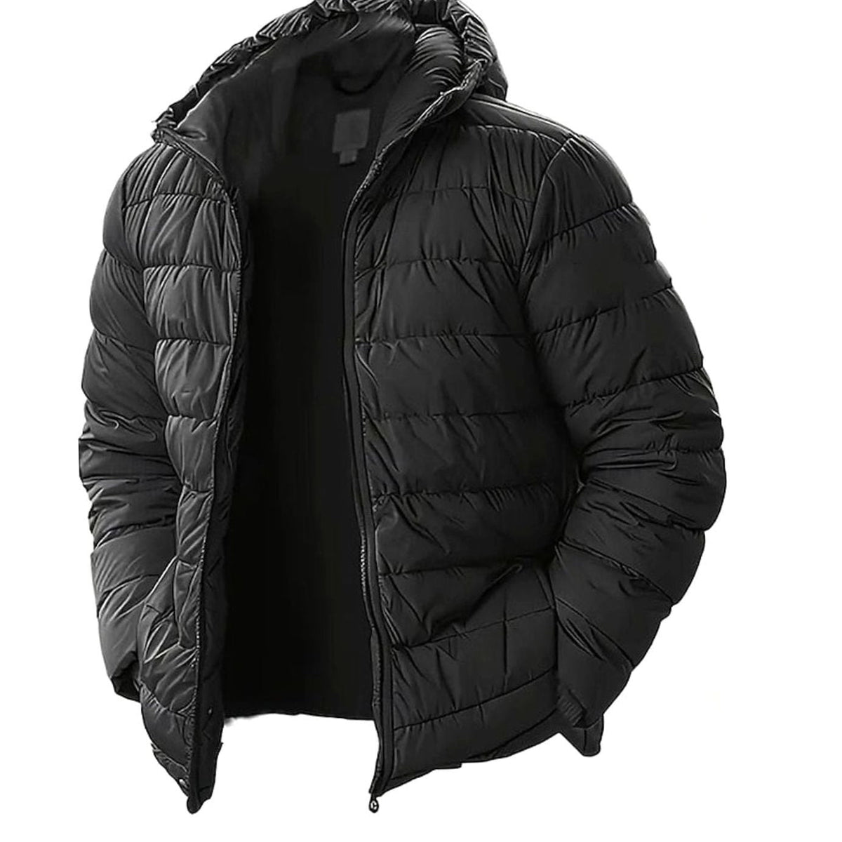 Lucas | Men's Hooded Quilted Puffer Jacket Regular Fit