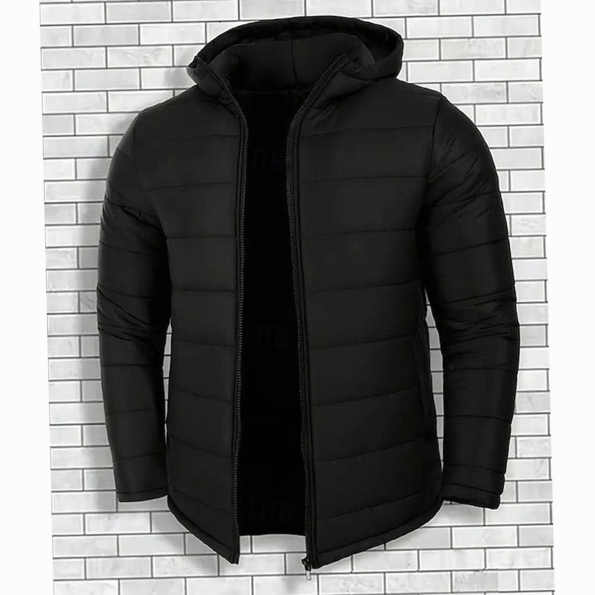 Lucas | Men's Hooded Quilted Puffer Jacket Regular Fit