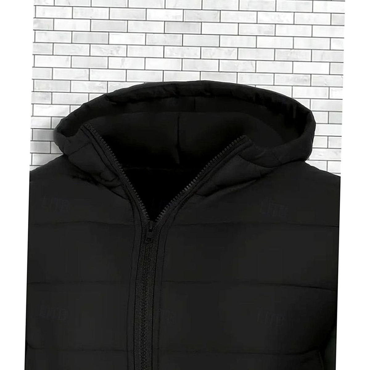 Lucas | Men's Hooded Quilted Puffer Jacket Regular Fit
