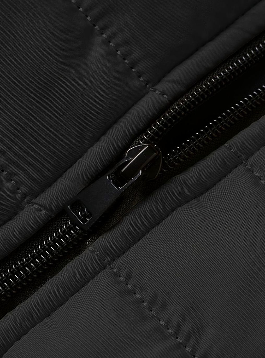Sebastian | Men's Lightweight Quilted Puffer Jacket Zip-Up Windproof