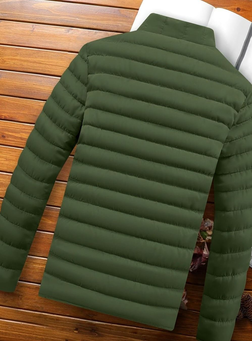 Sebastian | Men's Lightweight Quilted Puffer Jacket Zip-Up Windproof