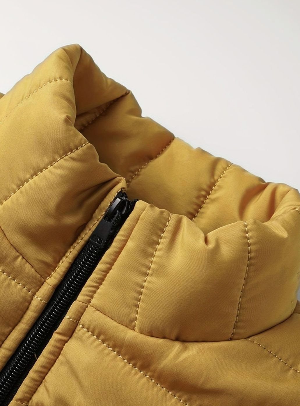 Sebastian | Men's Lightweight Quilted Puffer Jacket Zip-Up Windproof