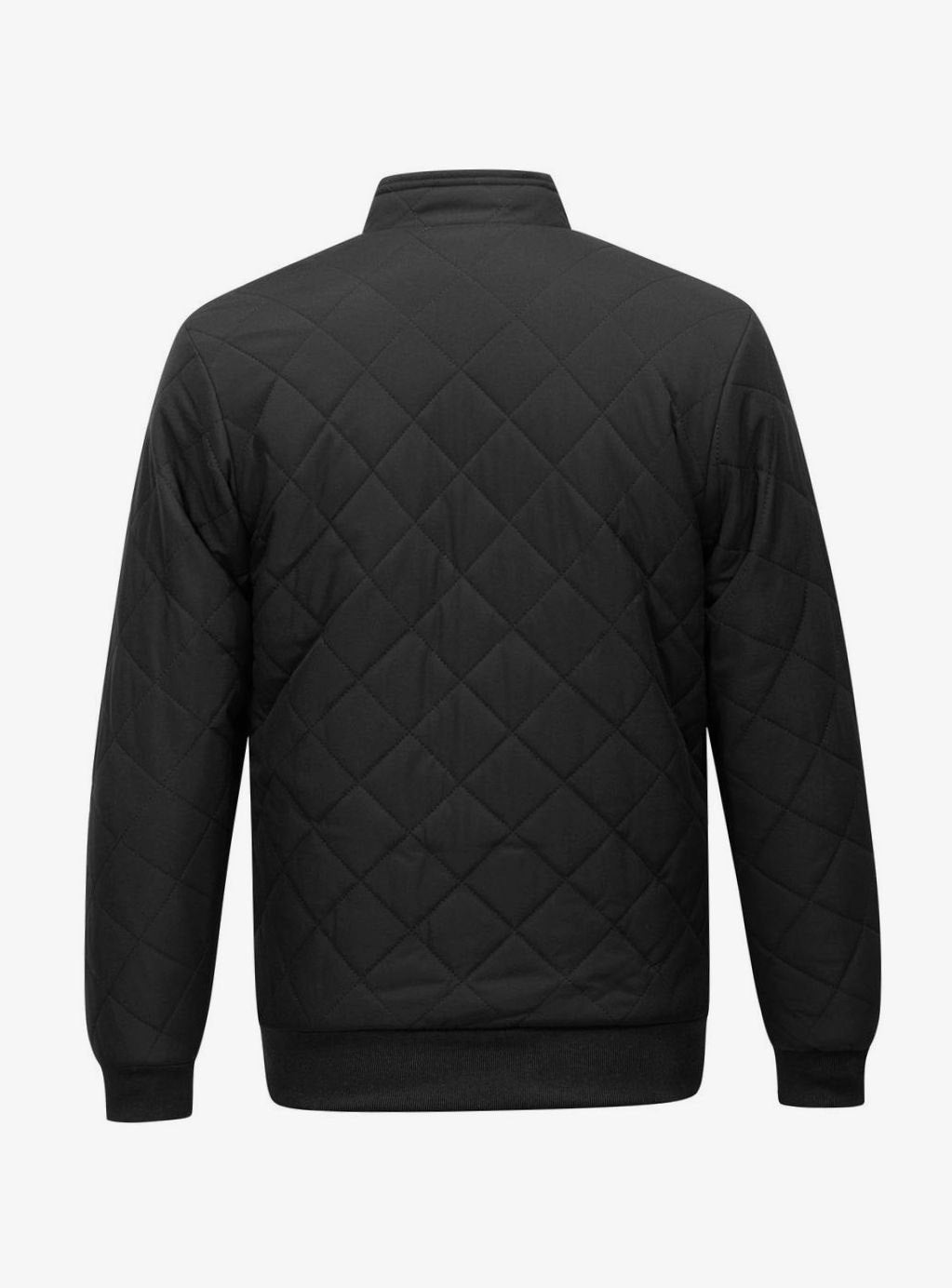 Ryan | Men's Quilted Fleece-Lined Bomber Jacket