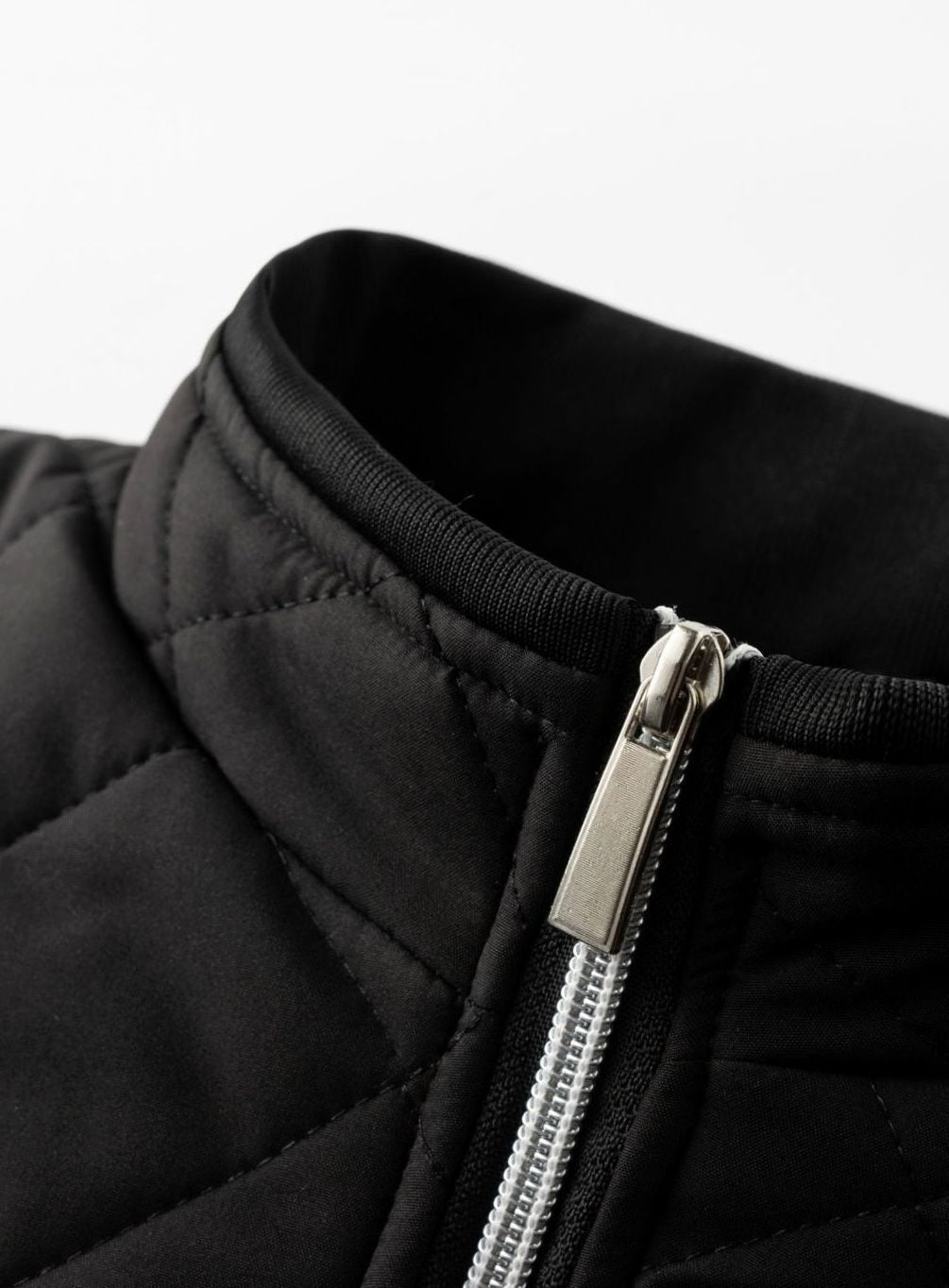 Ryan | Men's Quilted Fleece-Lined Bomber Jacket