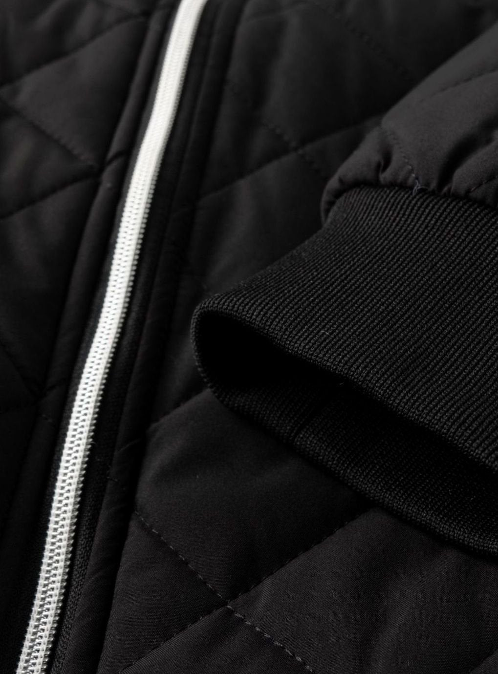 Ryan | Men's Quilted Fleece-Lined Bomber Jacket