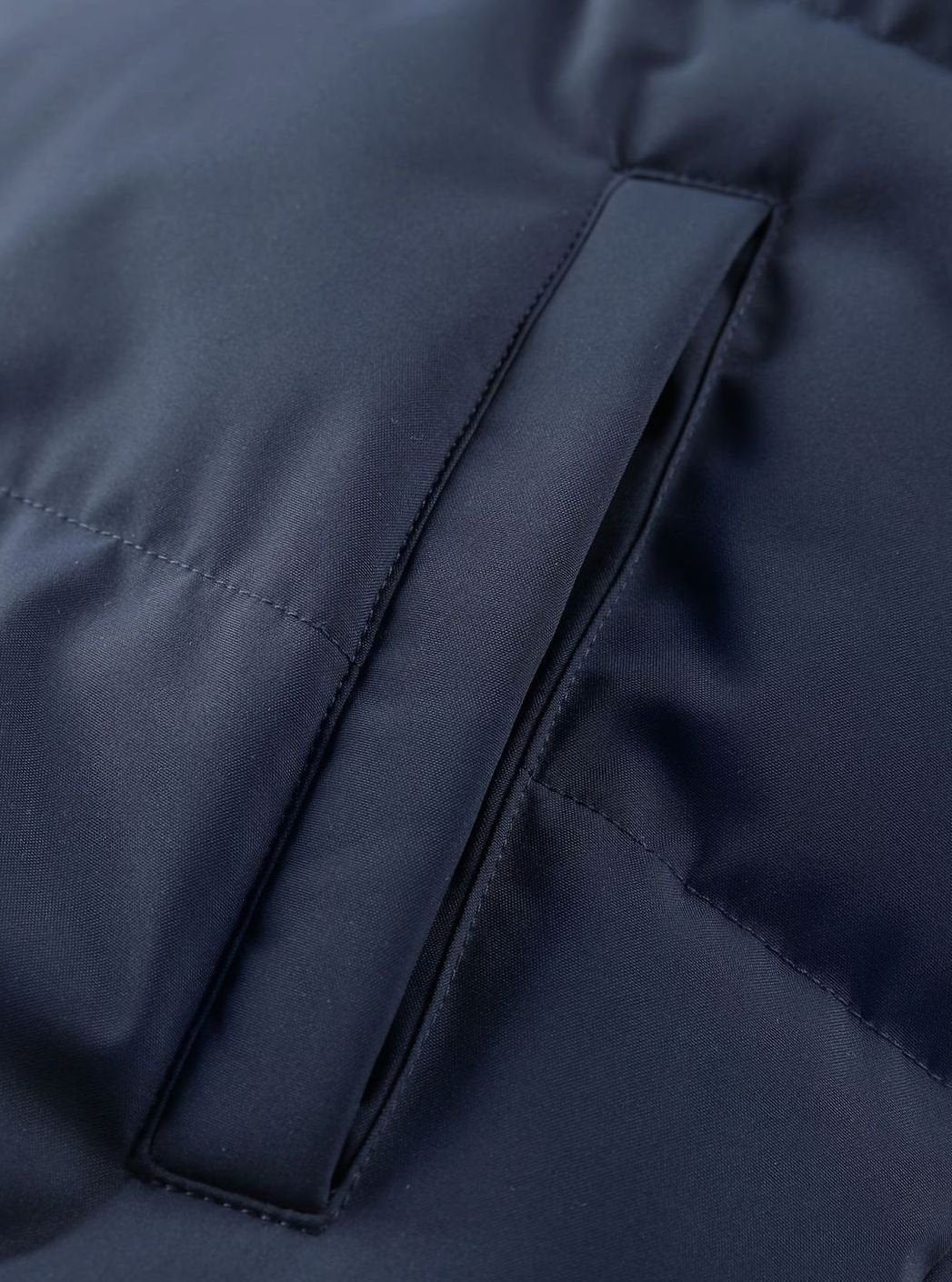 Ryan | Men's Quilted Hooded Puffer Winter Jacket Ribbed Cuffs