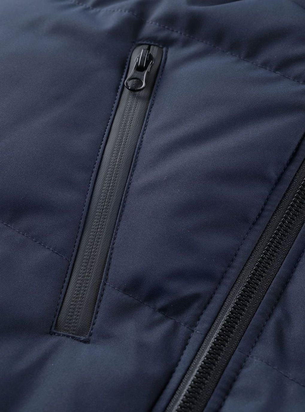 Ryan | Men's Quilted Hooded Puffer Winter Jacket Ribbed Cuffs