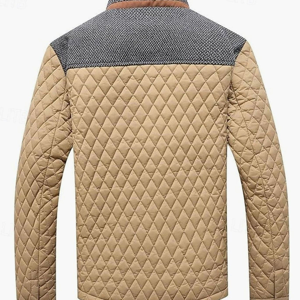 Henry | Men's Quilted Stand-Collar Button-Front Jacket
