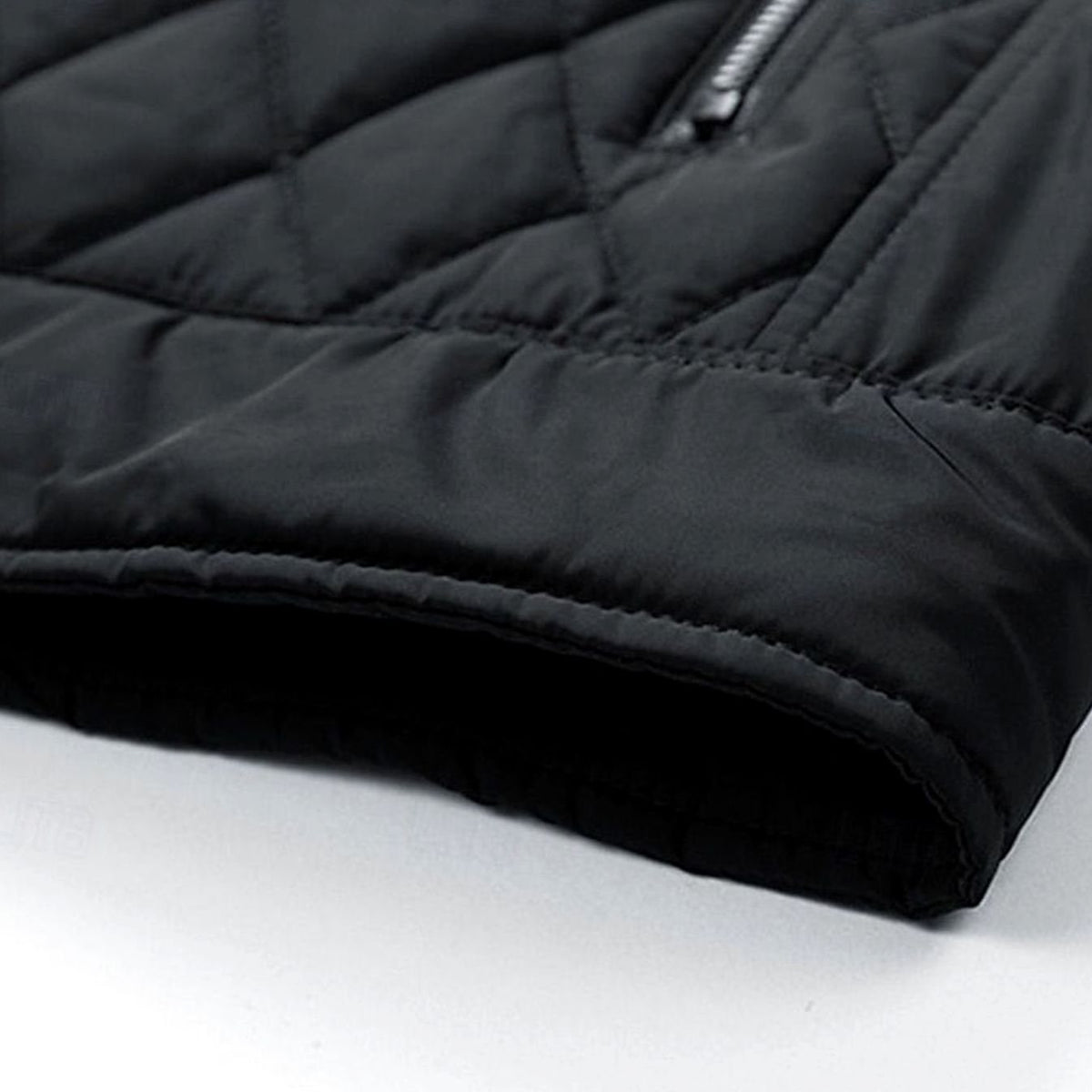 Owen | Men's Quilted Stand-Collar Full-Zip Insulated Jacket