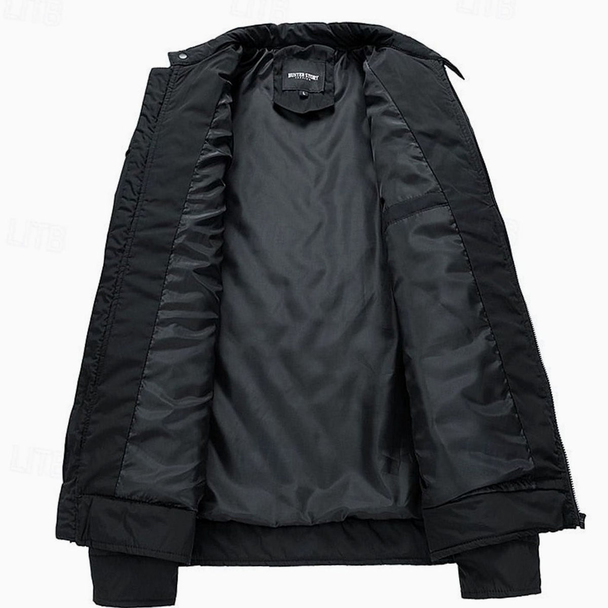 Owen | Men's Quilted Stand-Collar Full-Zip Insulated Jacket