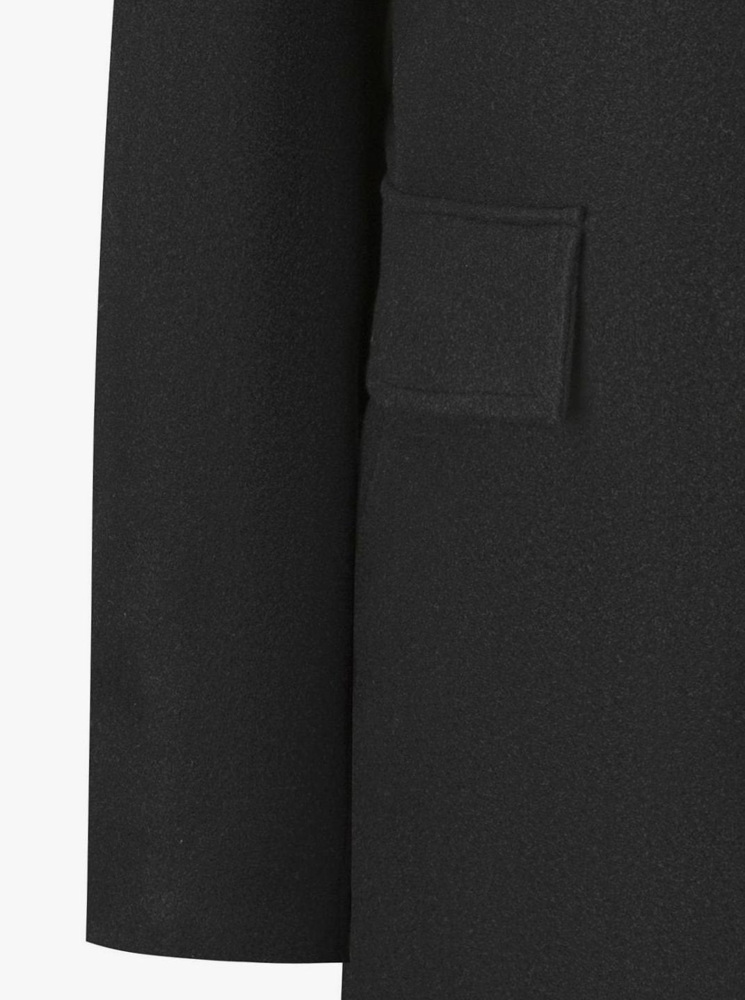 Nathan | Men's Single-Breasted Tailored Wool Overcoat
