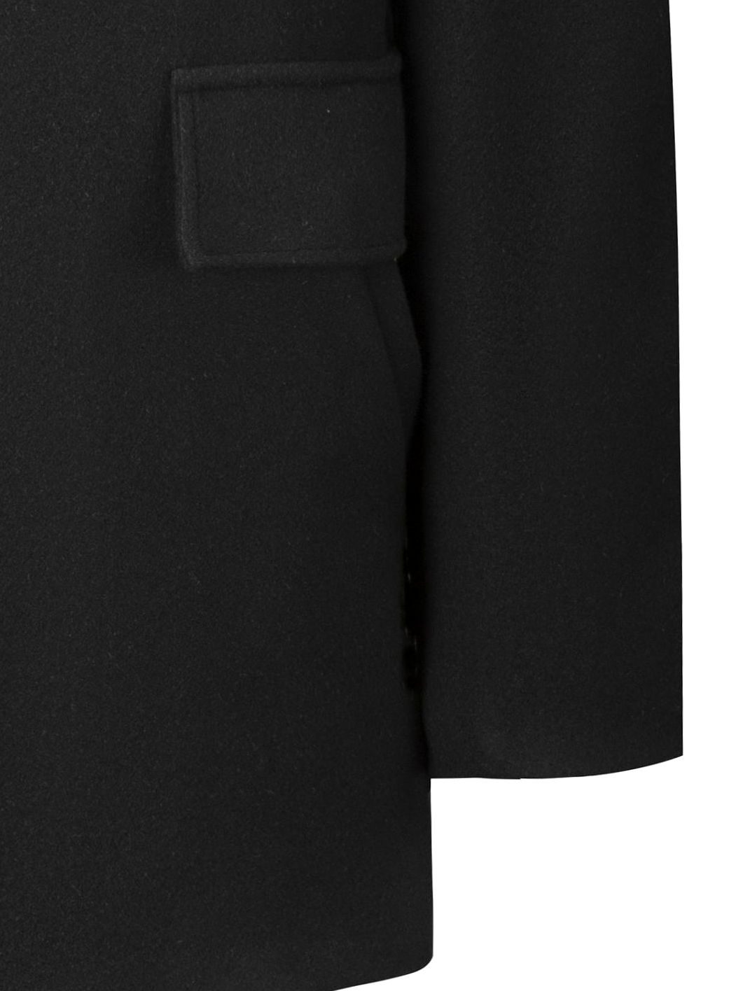 Nathan | Men's Single-Breasted Tailored Wool Overcoat