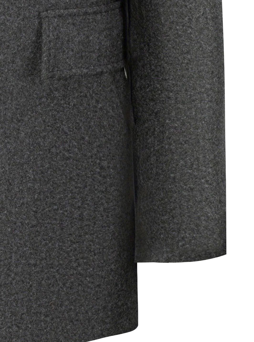Nathan | Men's Single-Breasted Tailored Wool Overcoat