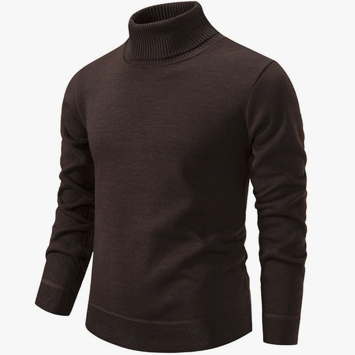 Oliver | Men's Slim-Fit Fine-Knit Turtleneck Sweater Ribbed Cuffs