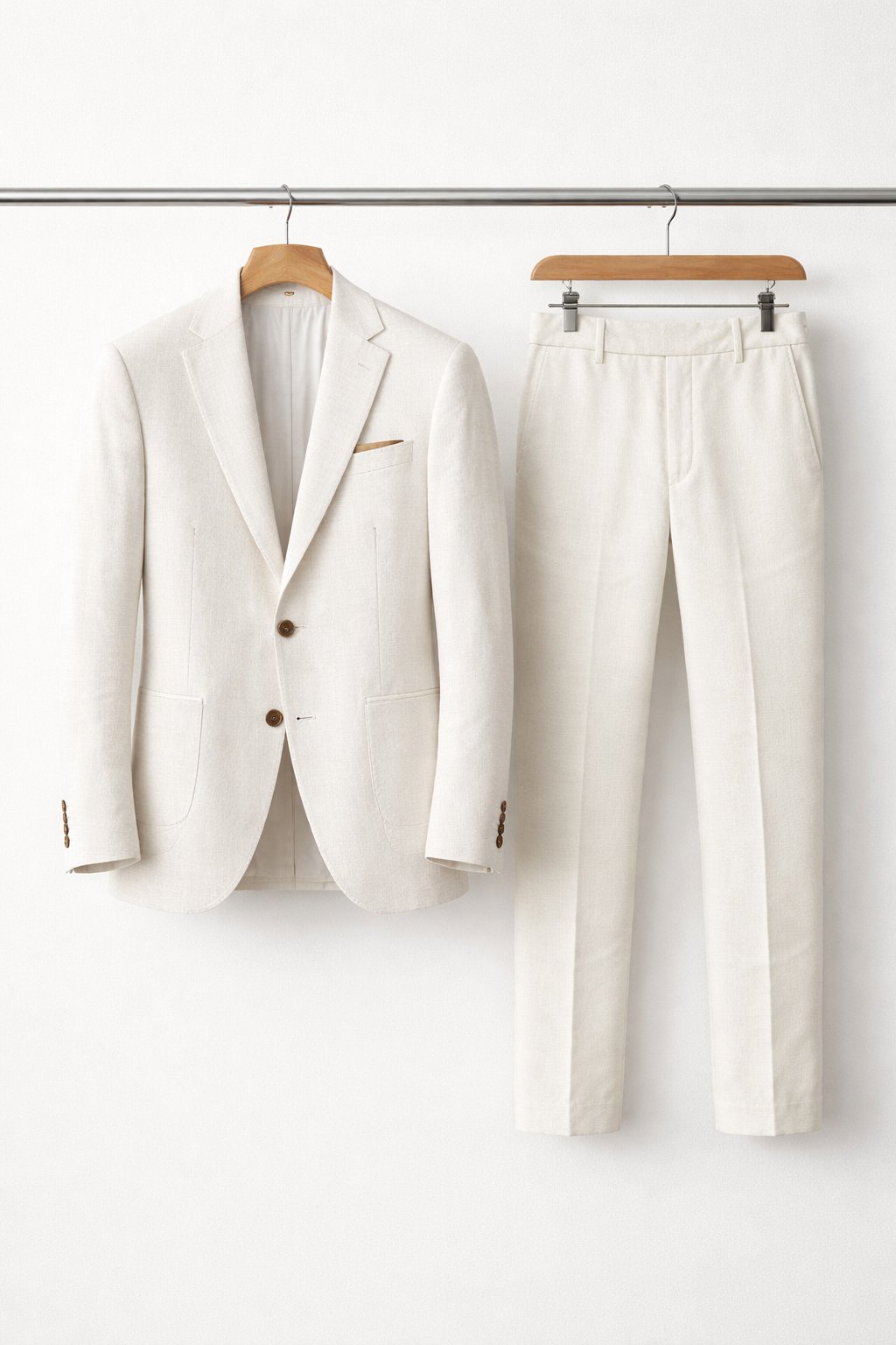 Alexander | Men's Slim-Fit Two-Piece Suit Structured Blazer Pants Set