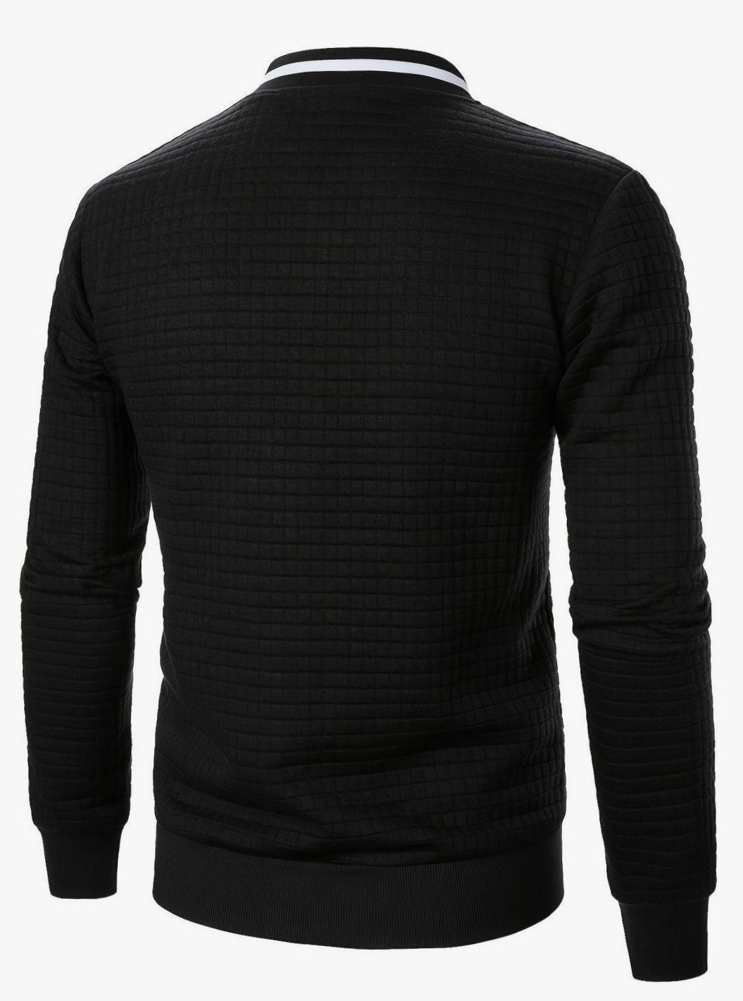 Jackson | Men's Textured Grid Full-Zip Bomber Jacket