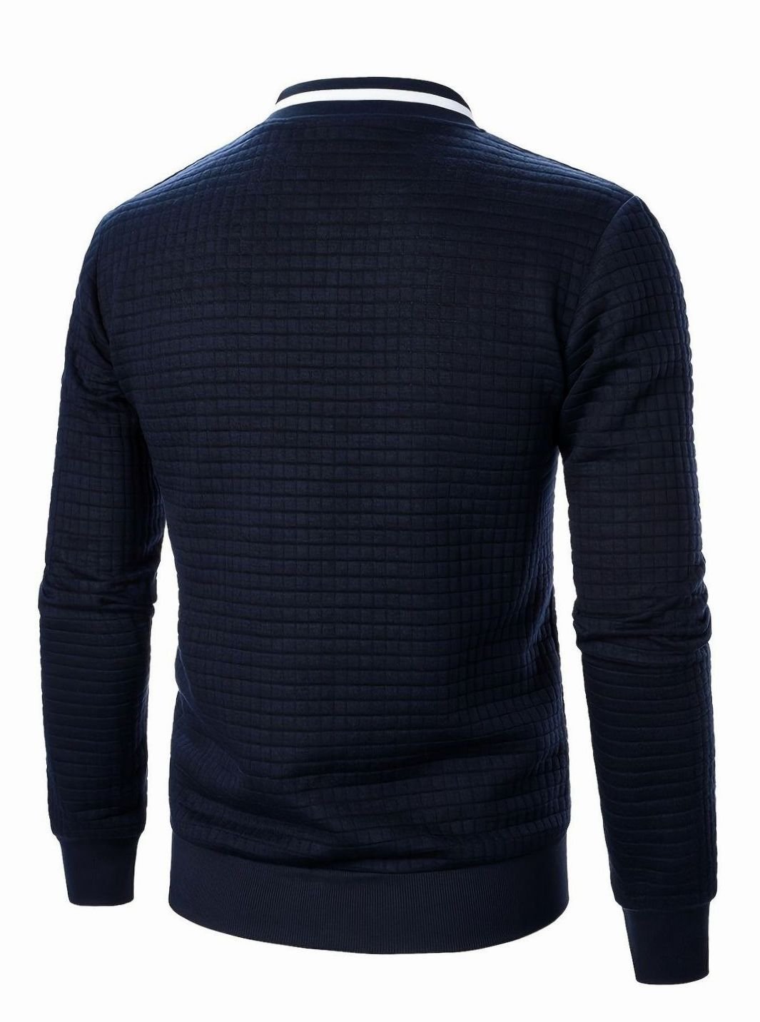 Jackson | Men's Textured Grid Full-Zip Bomber Jacket