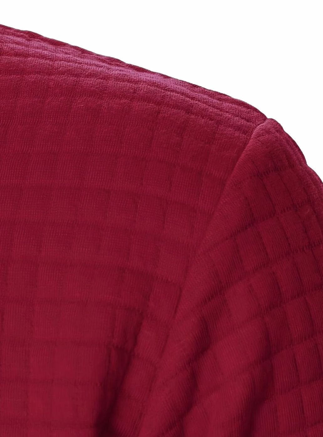 Jackson | Men's Textured Grid Full-Zip Bomber Jacket