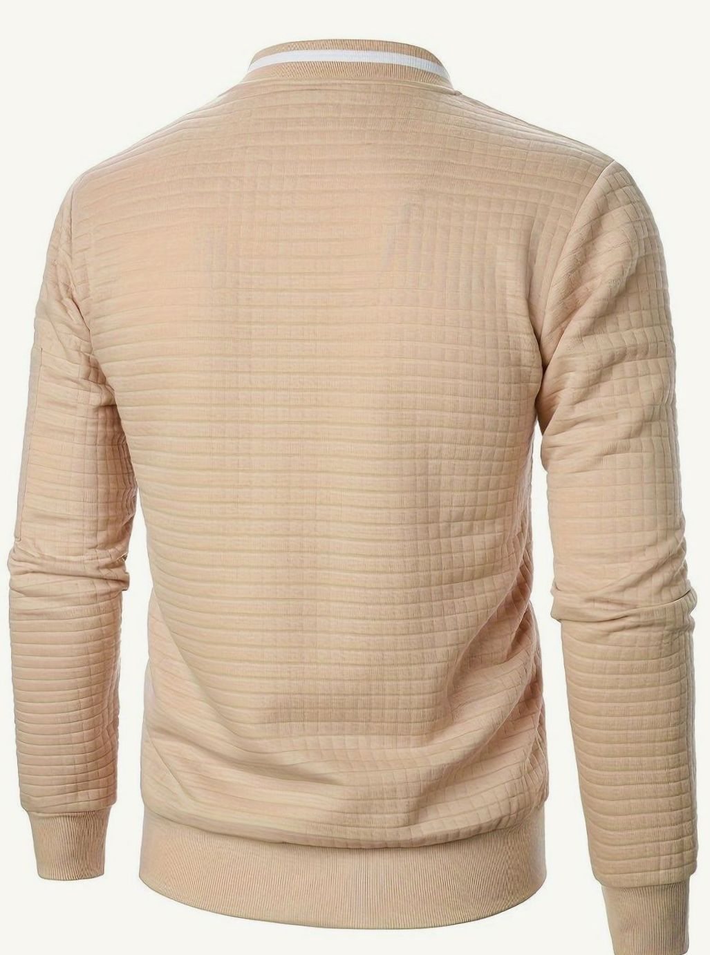 Jackson | Men's Textured Grid Full-Zip Bomber Jacket