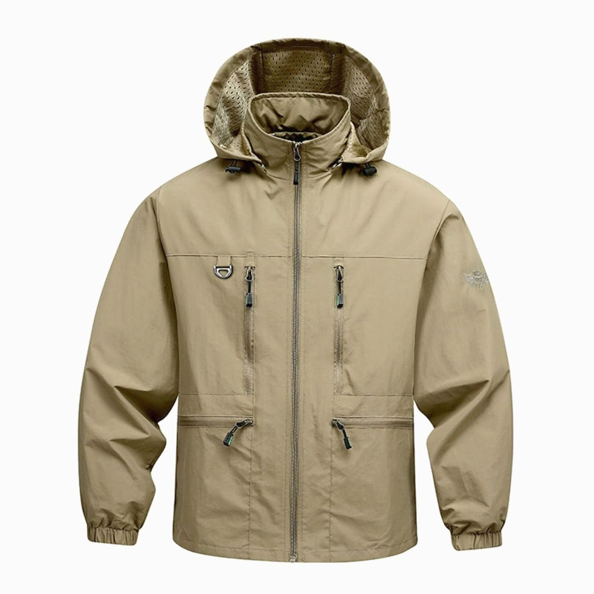 Matthew | Men's Waterproof Hooded Windbreaker Jacket Multi-Pocket