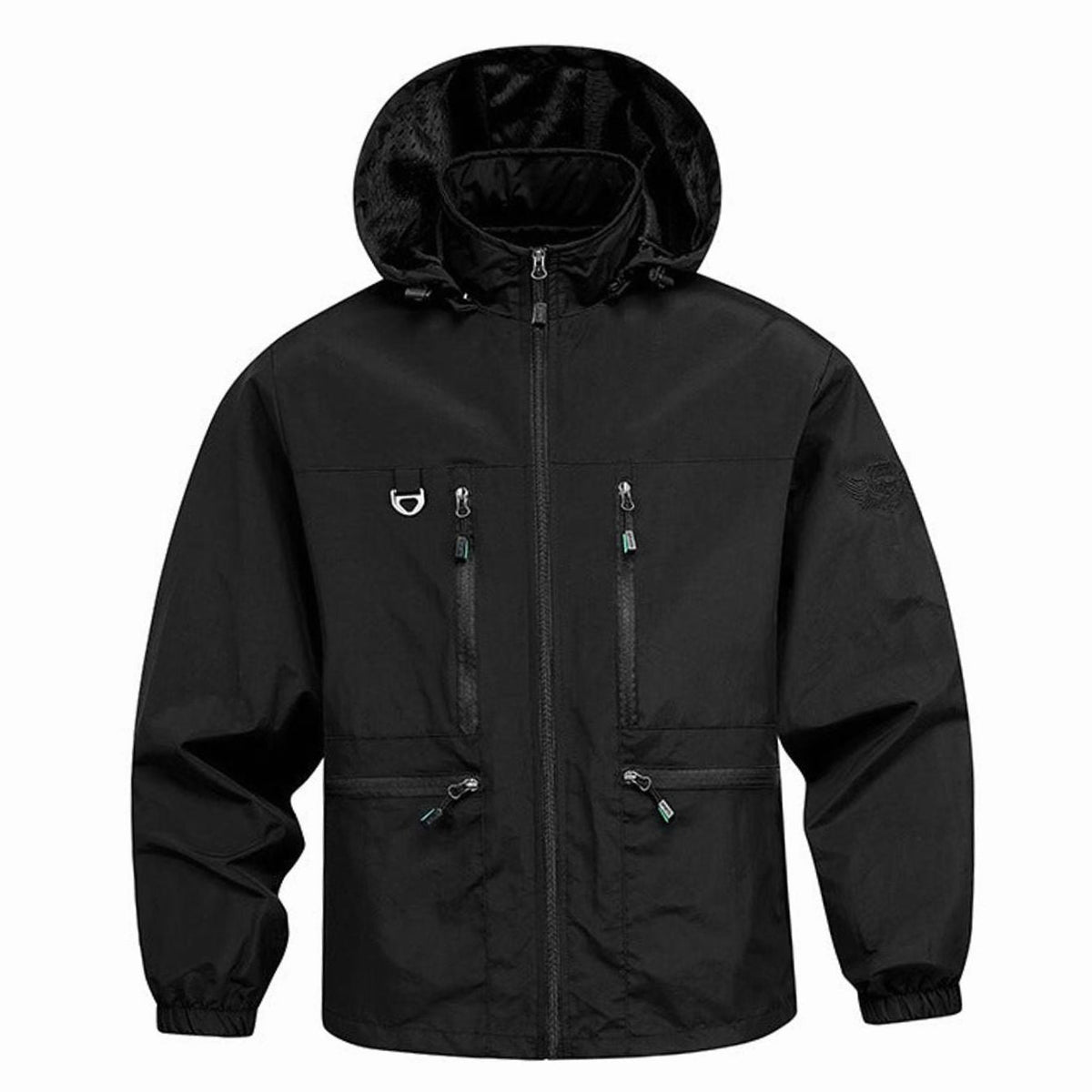 Matthew | Men's Waterproof Hooded Windbreaker Jacket Multi-Pocket