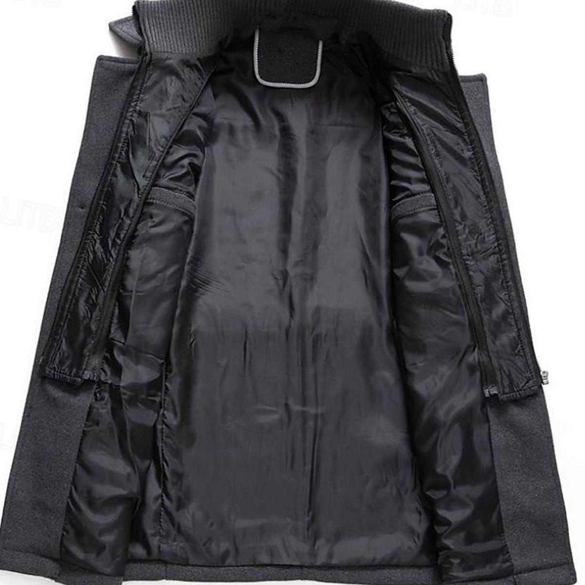 Matthew | Men's Wool Coat Double-Breasted Tailored Winter Overcoat