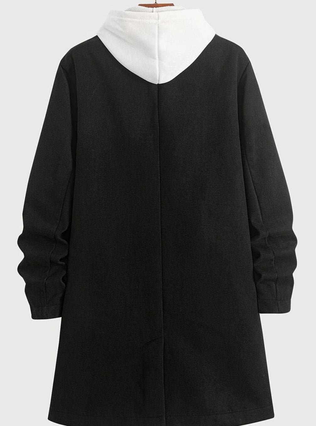 Samuel | Men's Wool Double-Breasted Tailored Overcoat