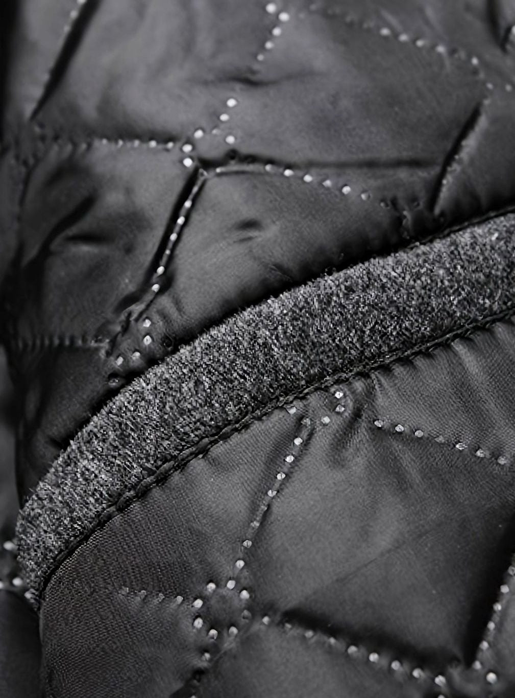 Sebastian | Men's Wool Long Overcoat Tailored Button-Front Trench Coat
