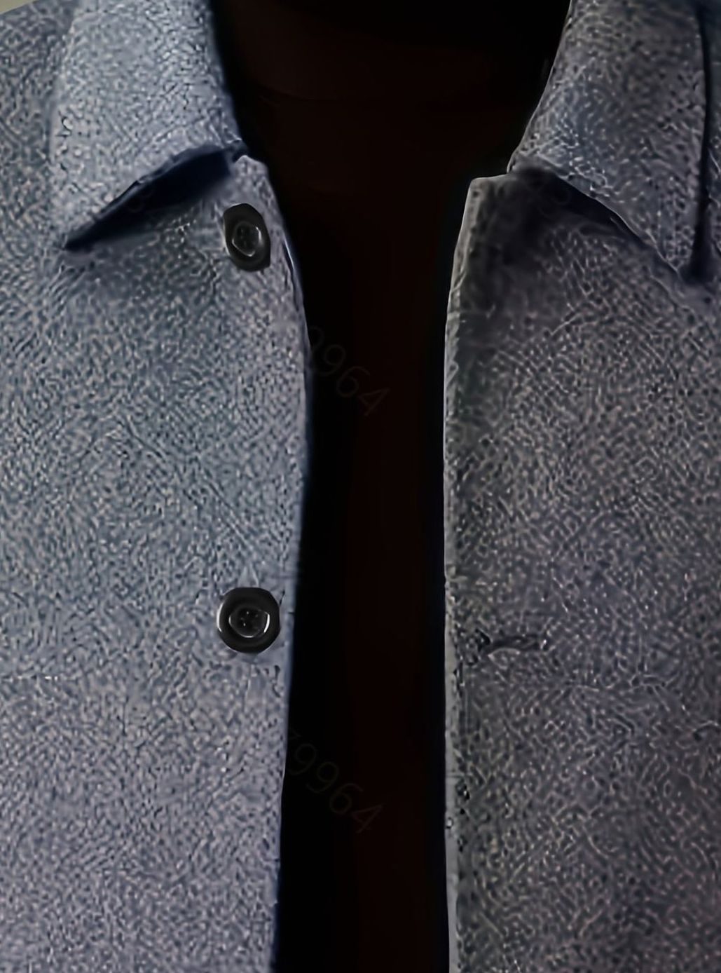 Owen | Men's Wool Single-Breasted Overcoat Classic Collar