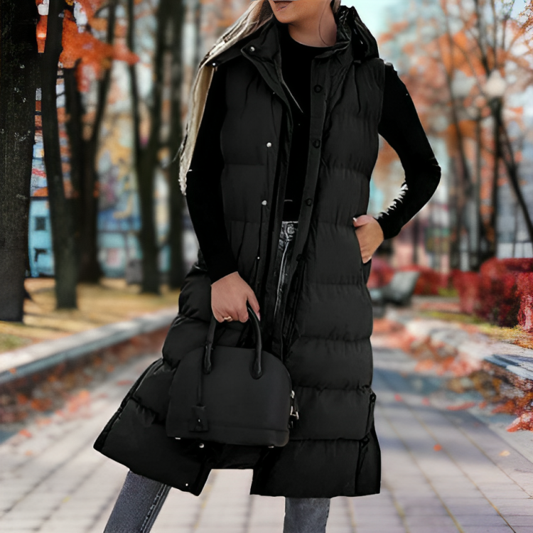 Claire | Women’s Casual Winter Padded Long Coat