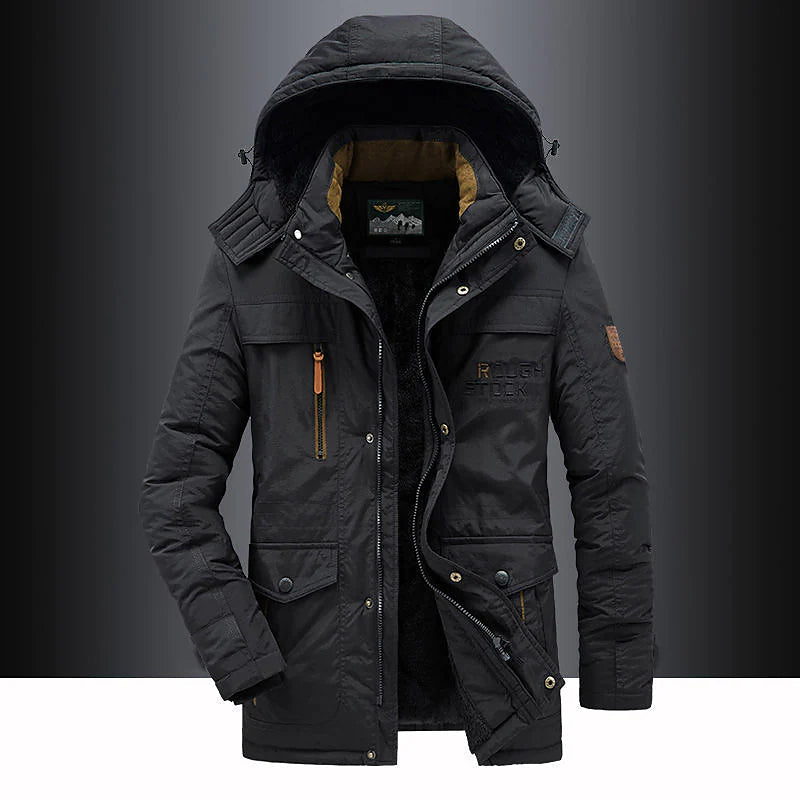Austin | Men’s Warm Hood Heavy-Duty Winter Jackets