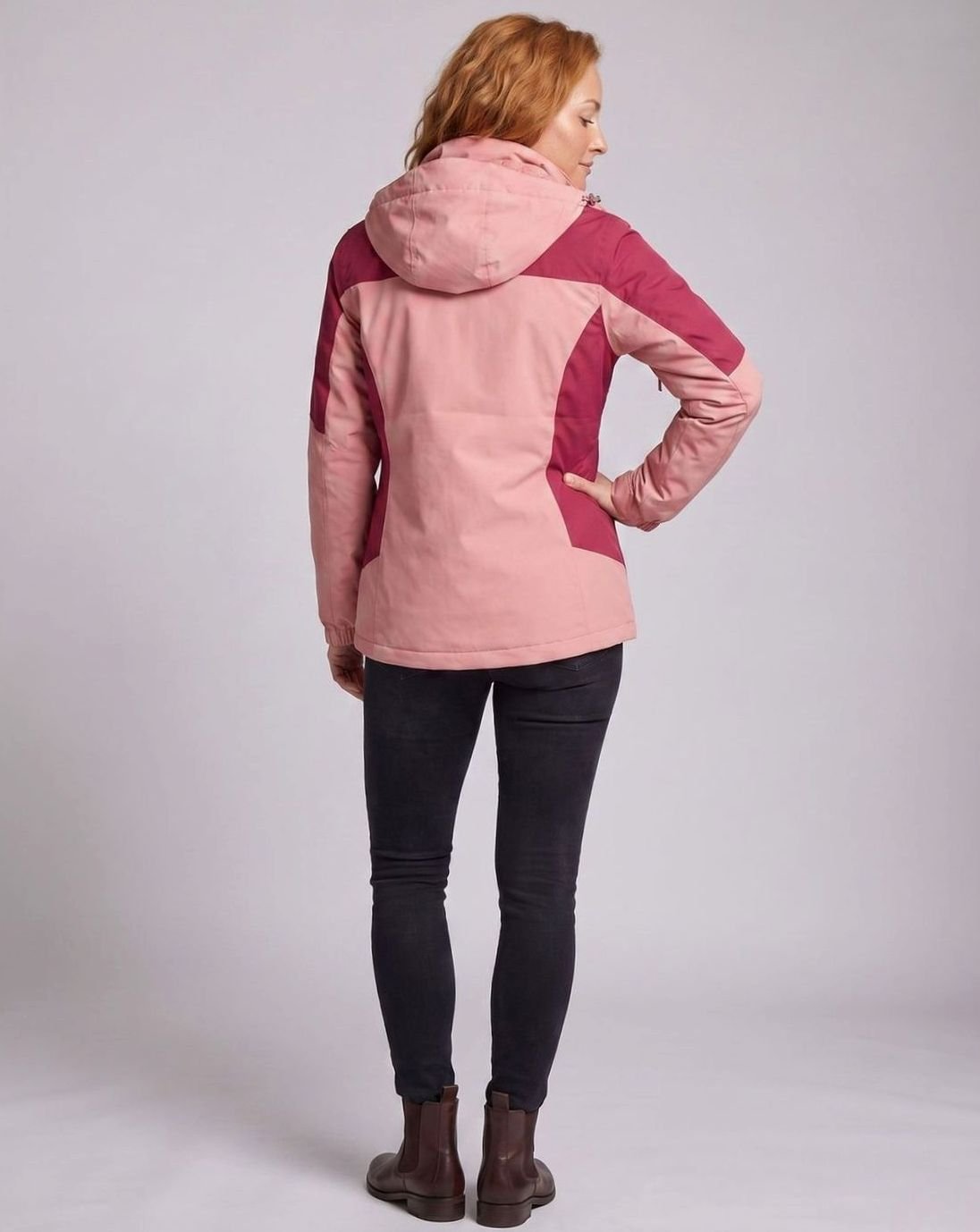 Victoria | Women's 2-in-1 Hooded Softshell Fleece Outdoor Jacket