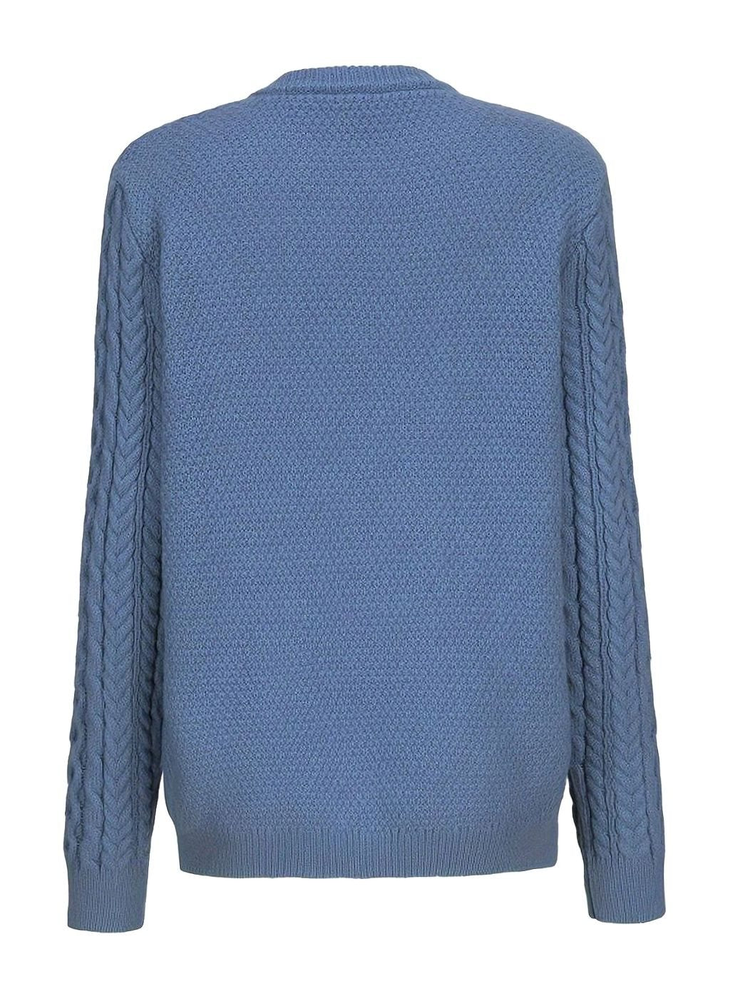 Layla | Women's Cable-Knit Button-Front Relaxed Cardigan Sweater