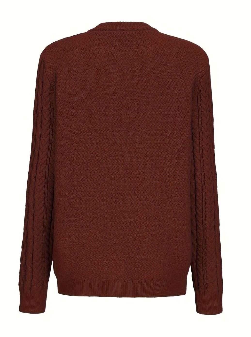 Layla | Women's Cable-Knit Button-Front Relaxed Cardigan Sweater