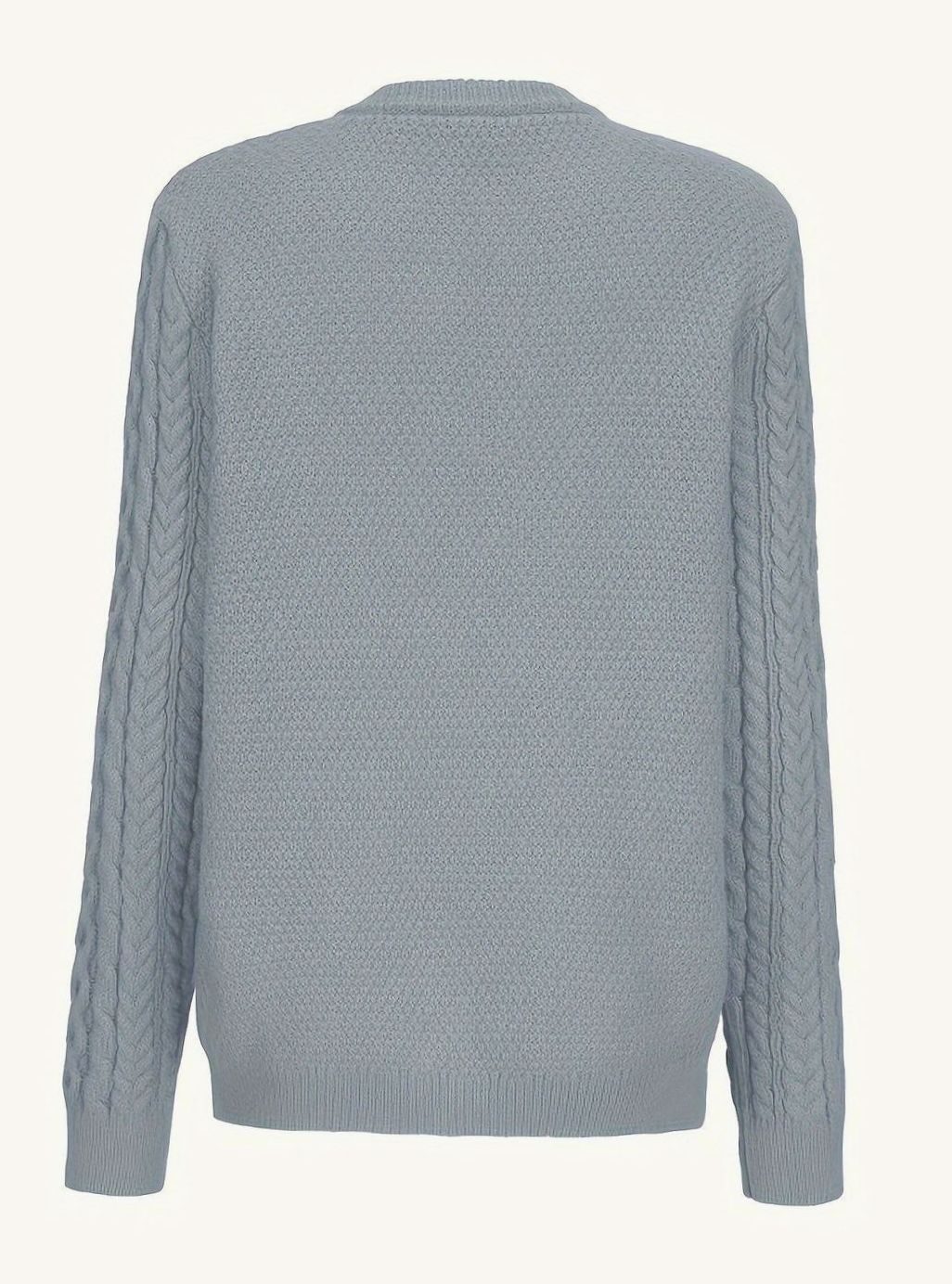 Layla | Women's Cable-Knit Button-Front Relaxed Cardigan Sweater