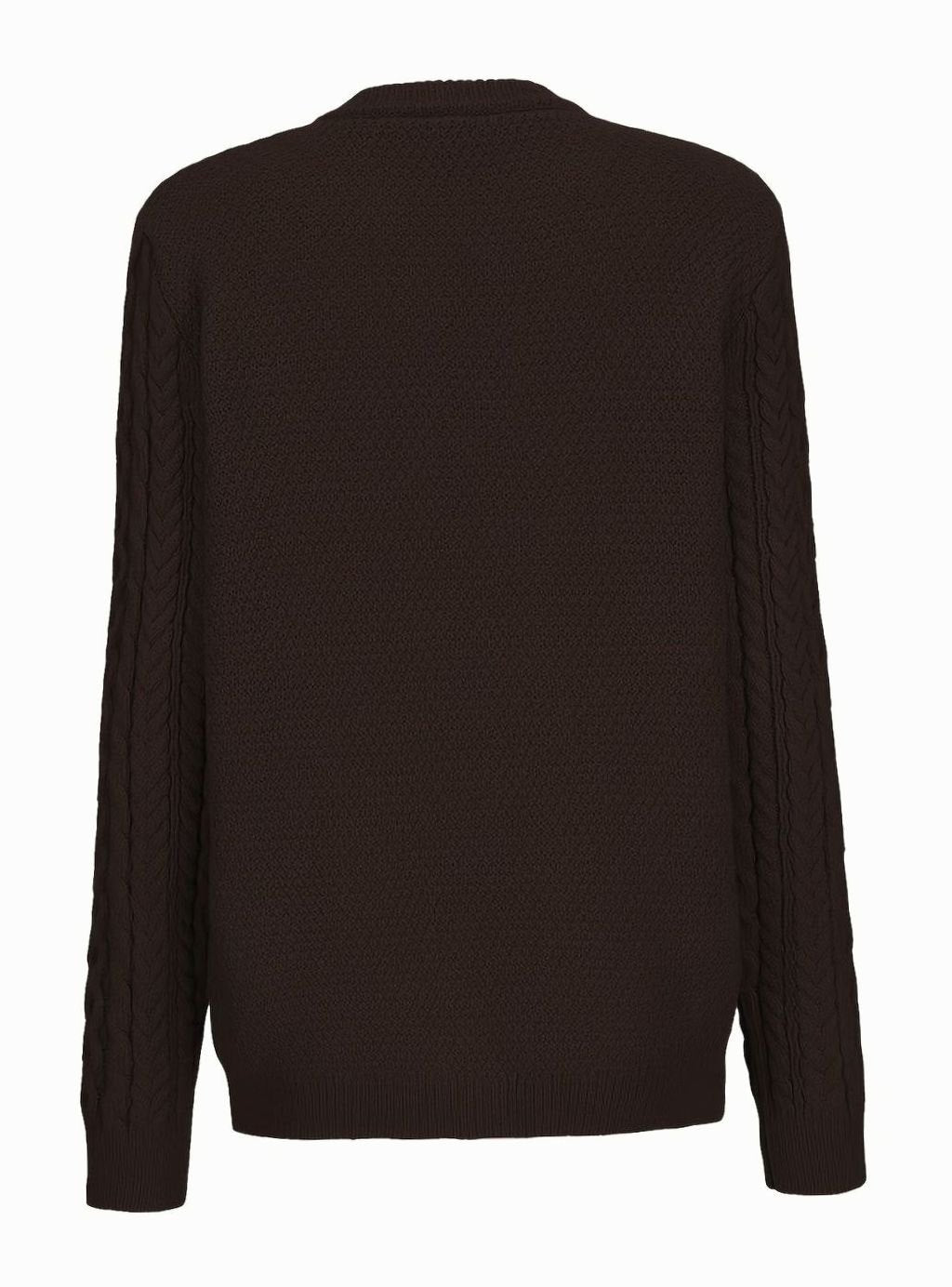 Layla | Women's Cable-Knit Button-Front Relaxed Cardigan Sweater