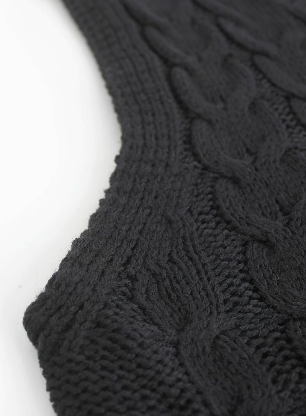 Grace | Women's Cable-Knit V-Neck Sweater Vest Relaxed Fit