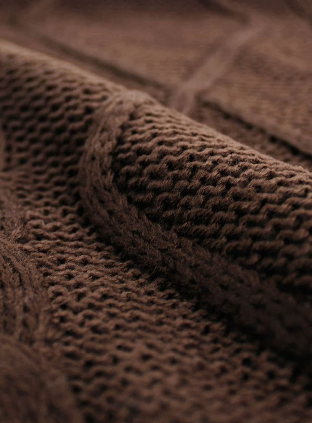 Grace | Women's Cable-Knit V-Neck Sweater Vest Relaxed Fit