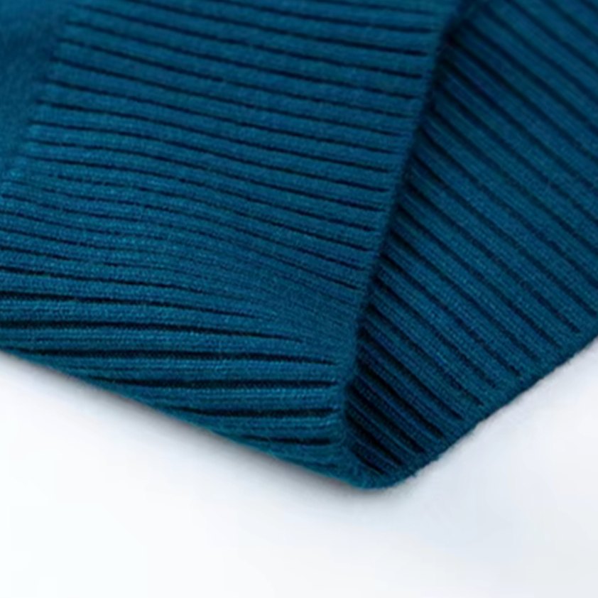 Sophia | Women's Cashmere-Blend Ribbed Turtleneck Sweater